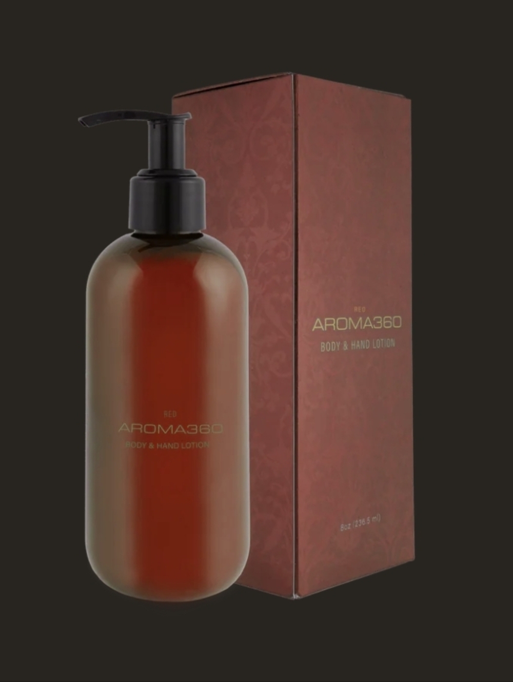 NIB Aroma360 RED Body & Hand Wash - Red